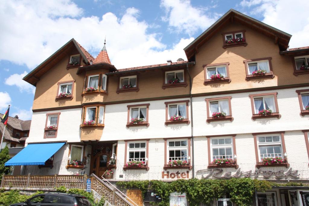 Budova, kde se hotel nachází