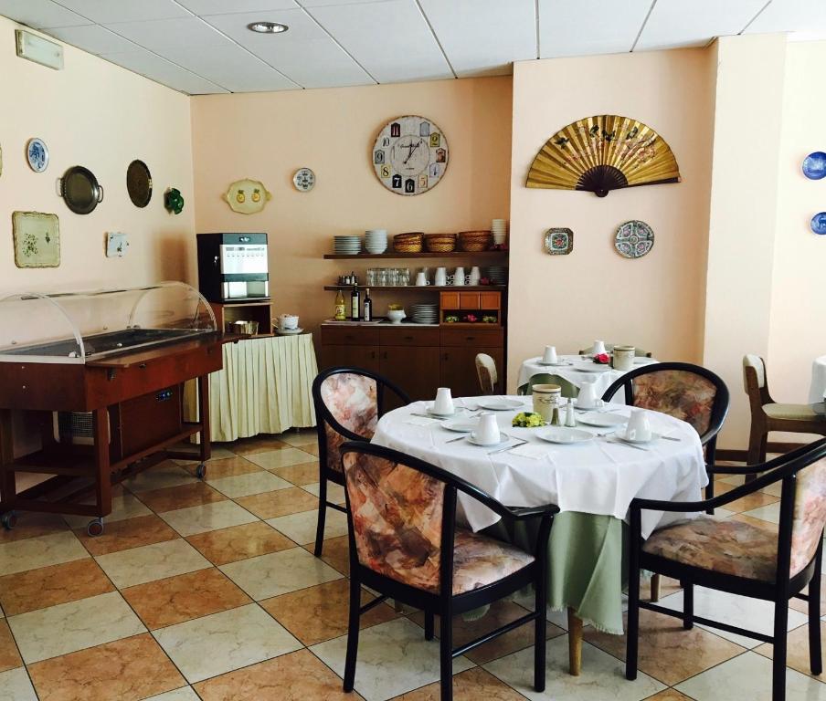 Posezení v ubytování Hotel Alessandra