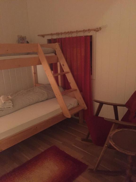 Postel nebo postele na pokoji v ubytování BIRK bed & birds