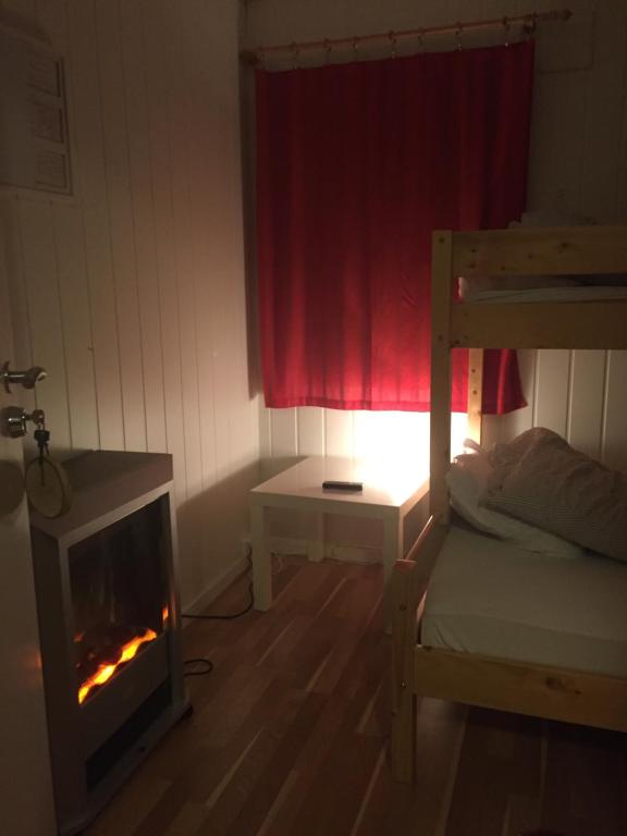 Postel nebo postele na pokoji v ubytování BIRK bed & birds