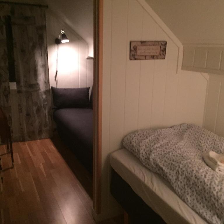 Postel nebo postele na pokoji v ubytování BIRK bed & birds