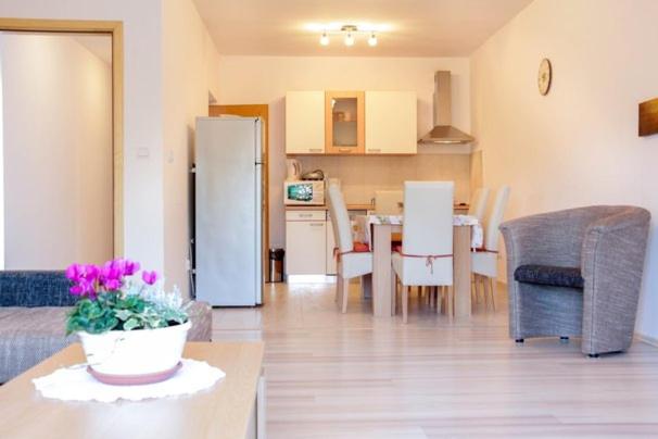 Kuchyňa alebo kuchynka v ubytovaní Apartment Natalia