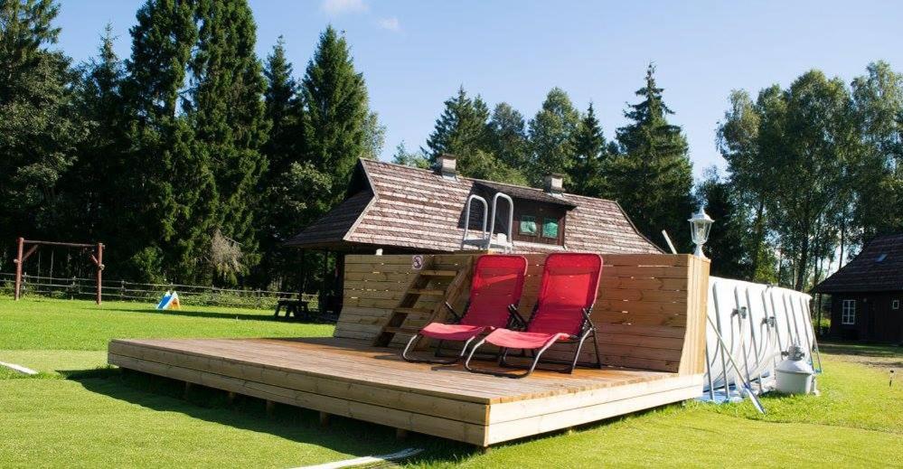 Zahrada ubytování Kase Holiday Center
