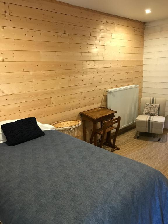Postel nebo postele na pokoji v ubytování Maison & Tartine