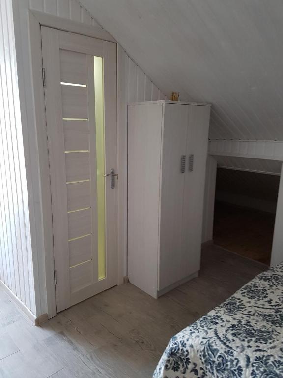 Postel nebo postele na pokoji v ubytování Apartments like hotel