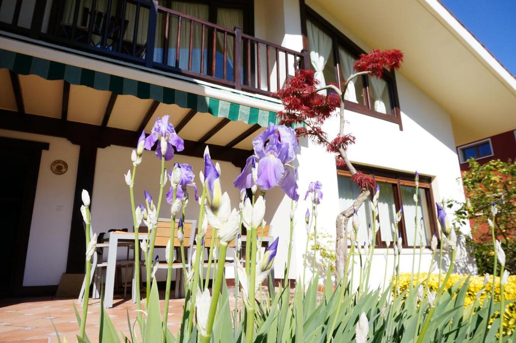 Балкон или терраса в Aloka rooms Sopela