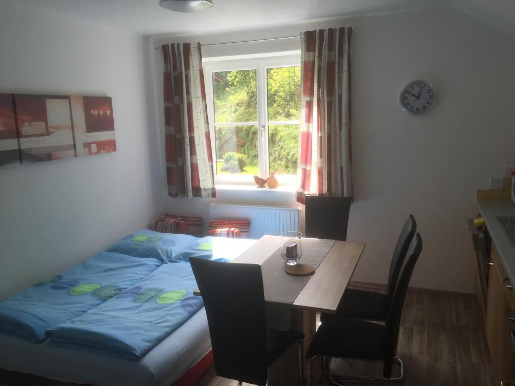 Postel nebo postele na pokoji v ubytování Ferienwohnung Top 3