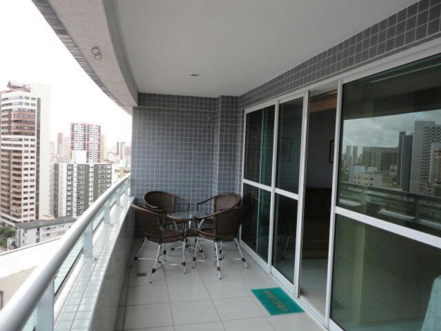  Apart Vista Mar para até 6 pessoas