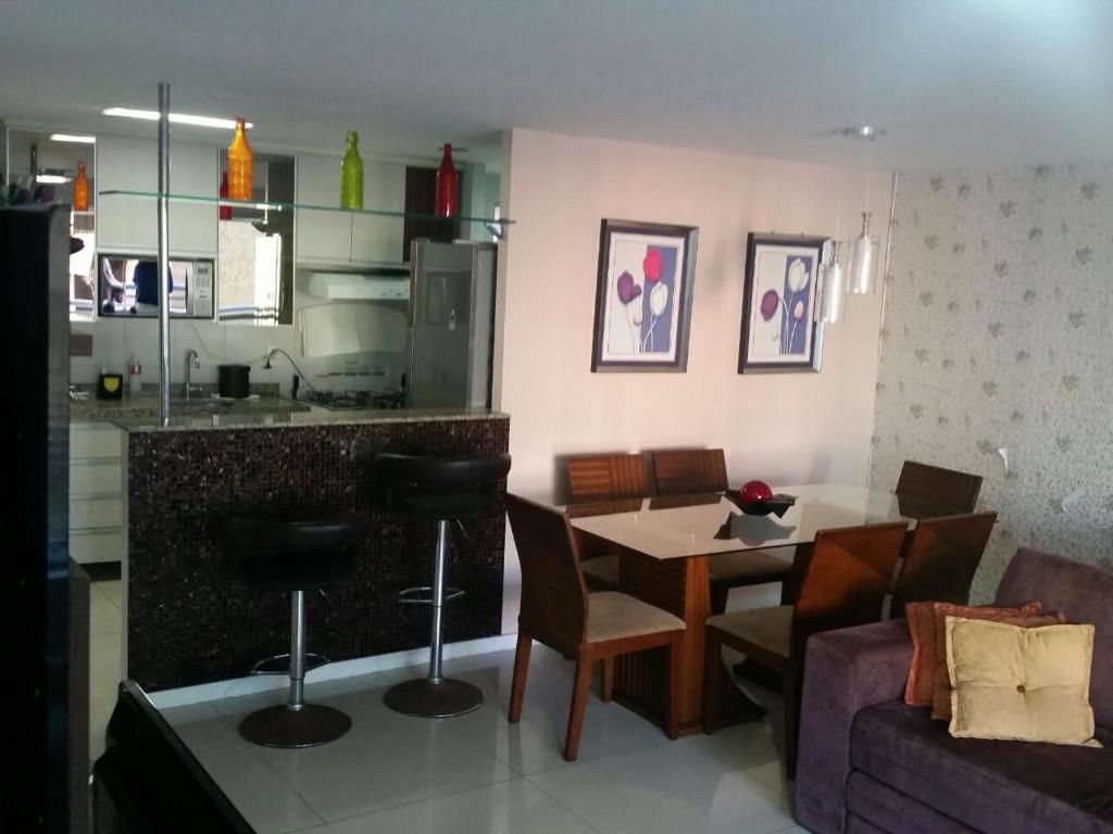 Apartamento Vista Mar 4 Suítes
