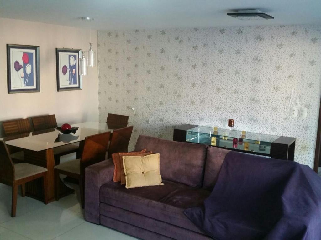  Apartamento Vista Mar 4 Suítes