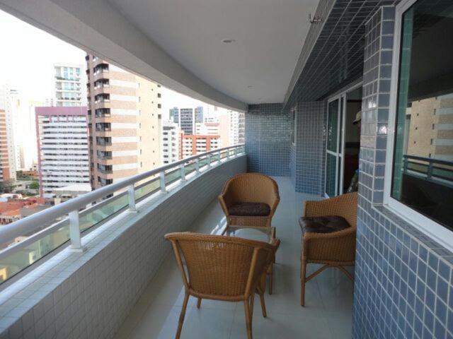  Apartamento Vista Mar 4 Suítes