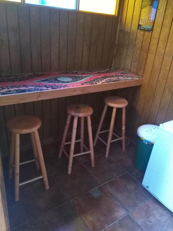Lounge nebo bar v ubytování Hostal Cactus Copiapo