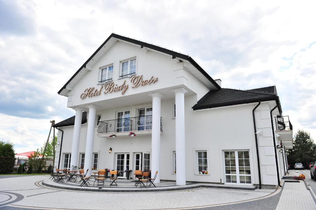 Gallery image of Hotel Biały Dwór in Okuninka