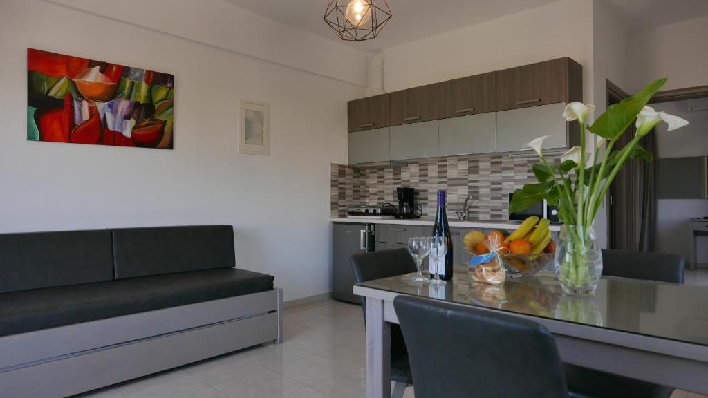 Angela Apartments - Executive One-Bedroom Apartment With Sea View