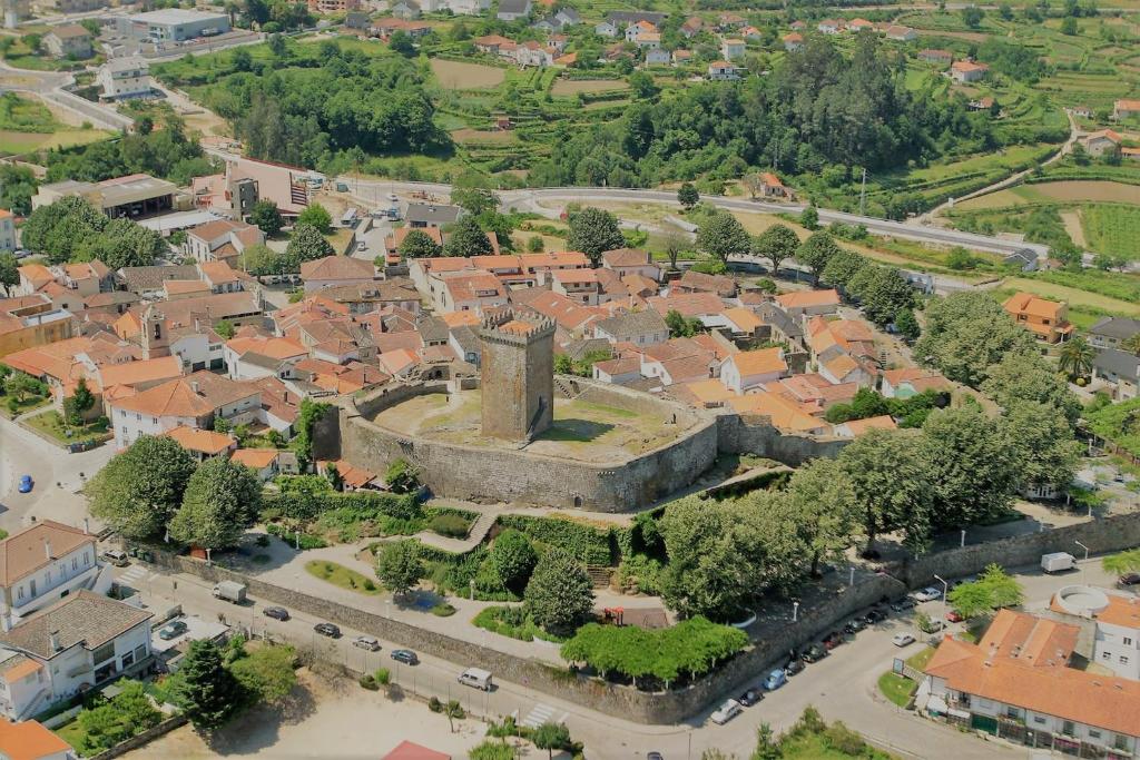 Letecký snímek ubytování Monte Prado Hotel & Spa