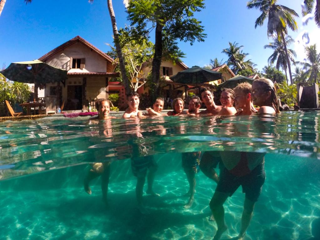 Piscina di Botchan Hostel o nelle vicinanze