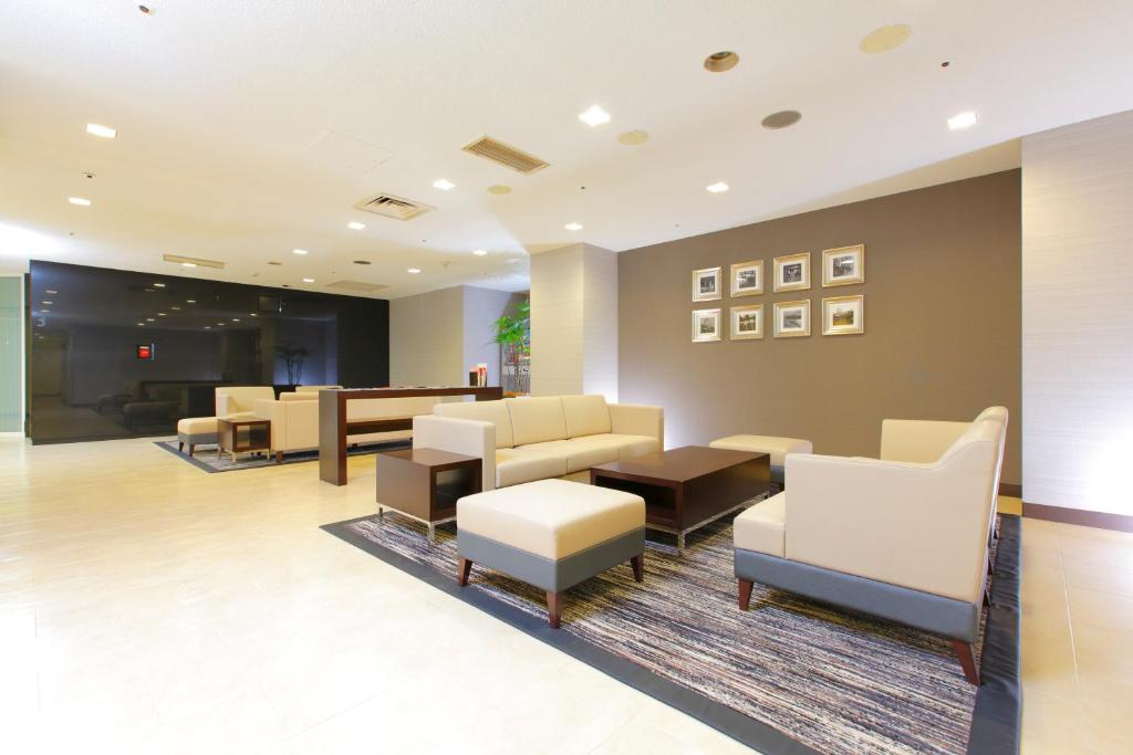Posezení v ubytování HOTEL MYSTAYS Nagoya Sakae