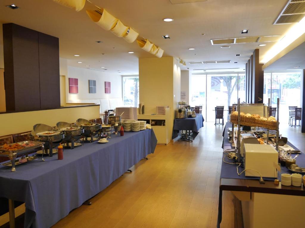 Restaurace v ubytování HOTEL MYSTAYS Nagoya Sakae