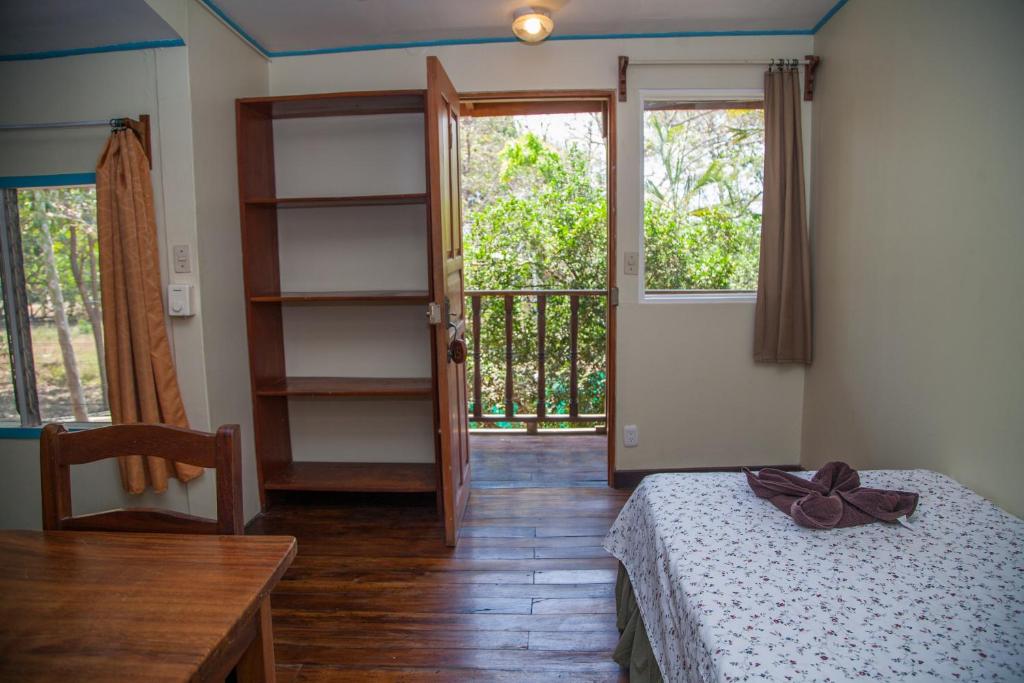 Postel nebo postele na pokoji v ubytování Hotel Brasilito