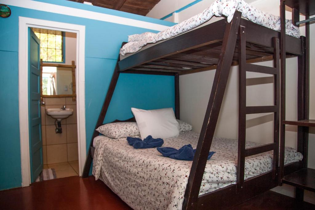 Postel nebo postele na pokoji v ubytování Hotel Brasilito