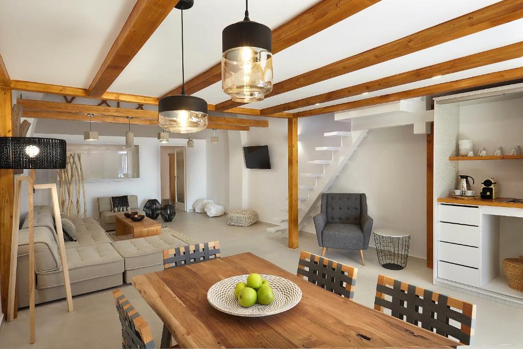 A cozinha ou kitchenette de Callia Caves - Adults Only