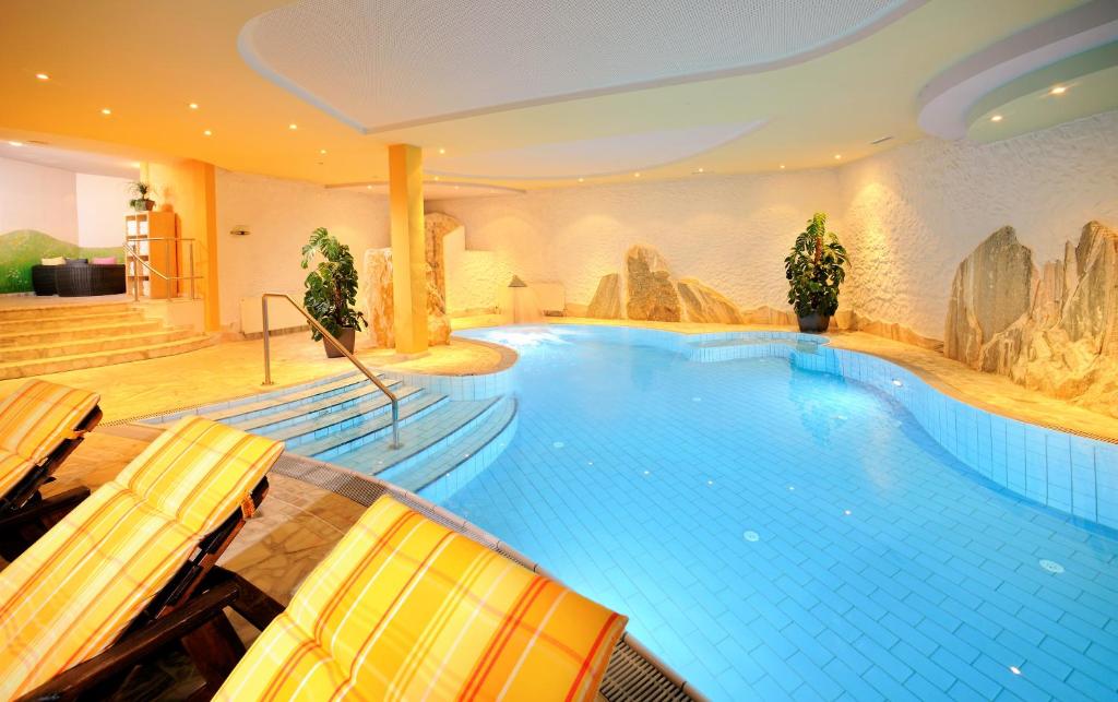 Bazén v ubytování Hotel Garni am Seggauberg nebo v jeho okolí