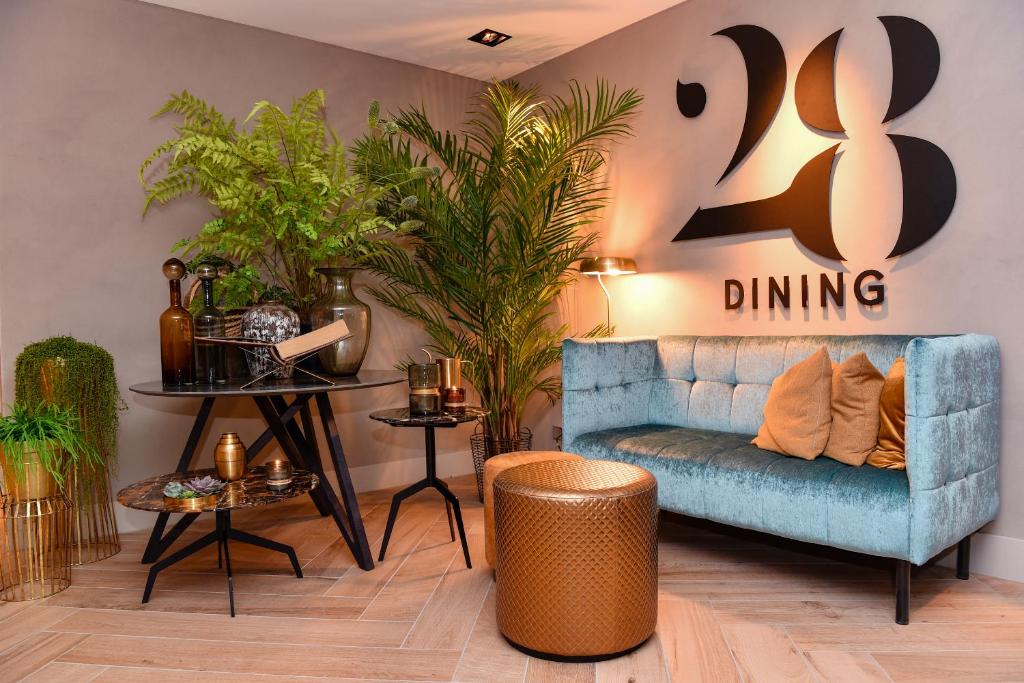 Posezení v ubytování Van der Valk Hotel Assen