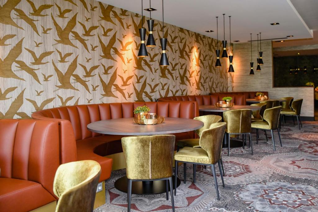 Posezení v ubytování Van der Valk Hotel Assen