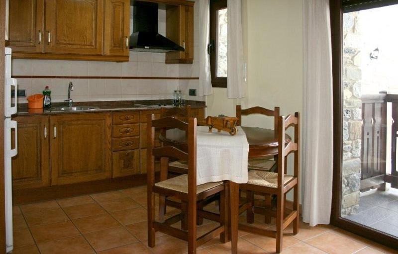 Kuchyňa alebo kuchynka v ubytovaní Apartamentos Les Picardes
