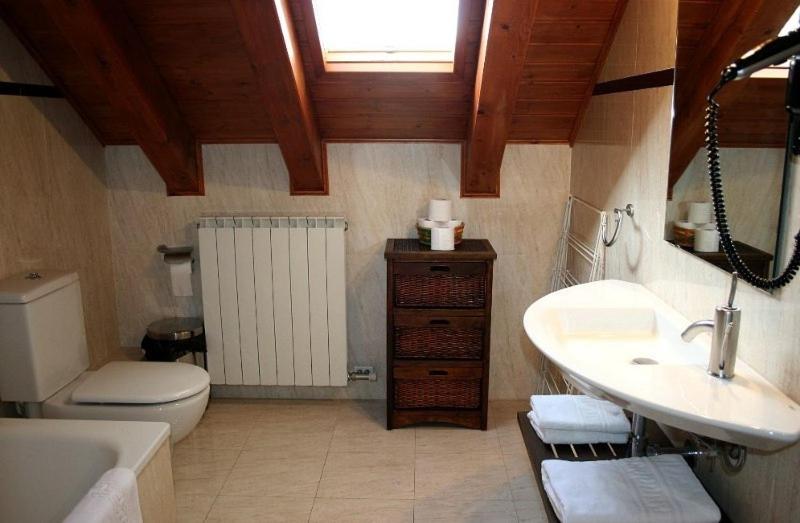 Kúpeľňa v ubytovaní Apartamentos Les Picardes
