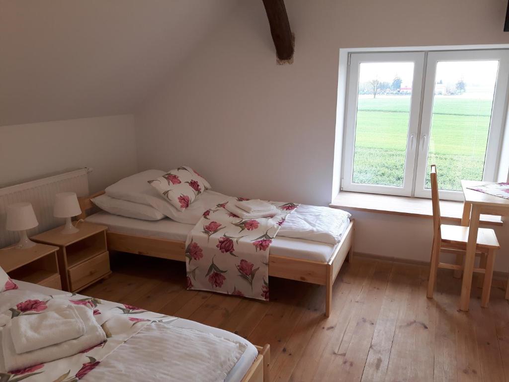 Pokoje Gościnne Pod Brzózką - Habitación Cuádruple Con Baño Privado