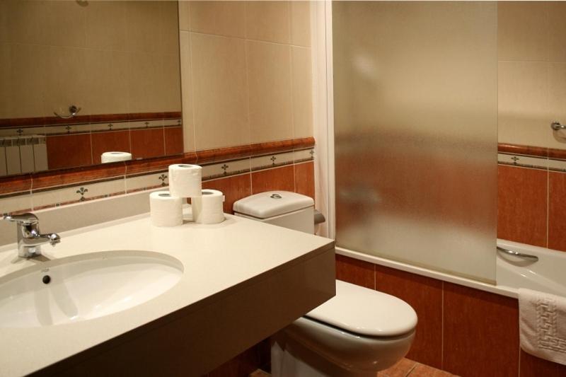 Kúpeľňa v ubytovaní Apartamentos Les Picardes