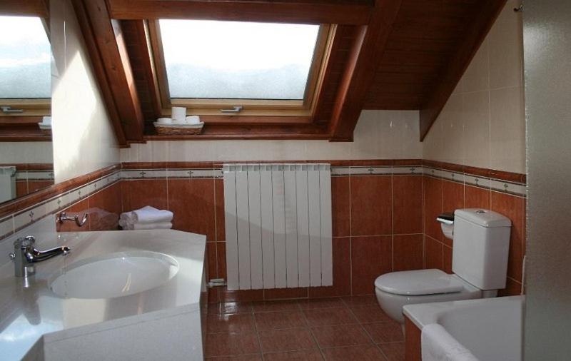 Kúpeľňa v ubytovaní Apartamentos Les Picardes