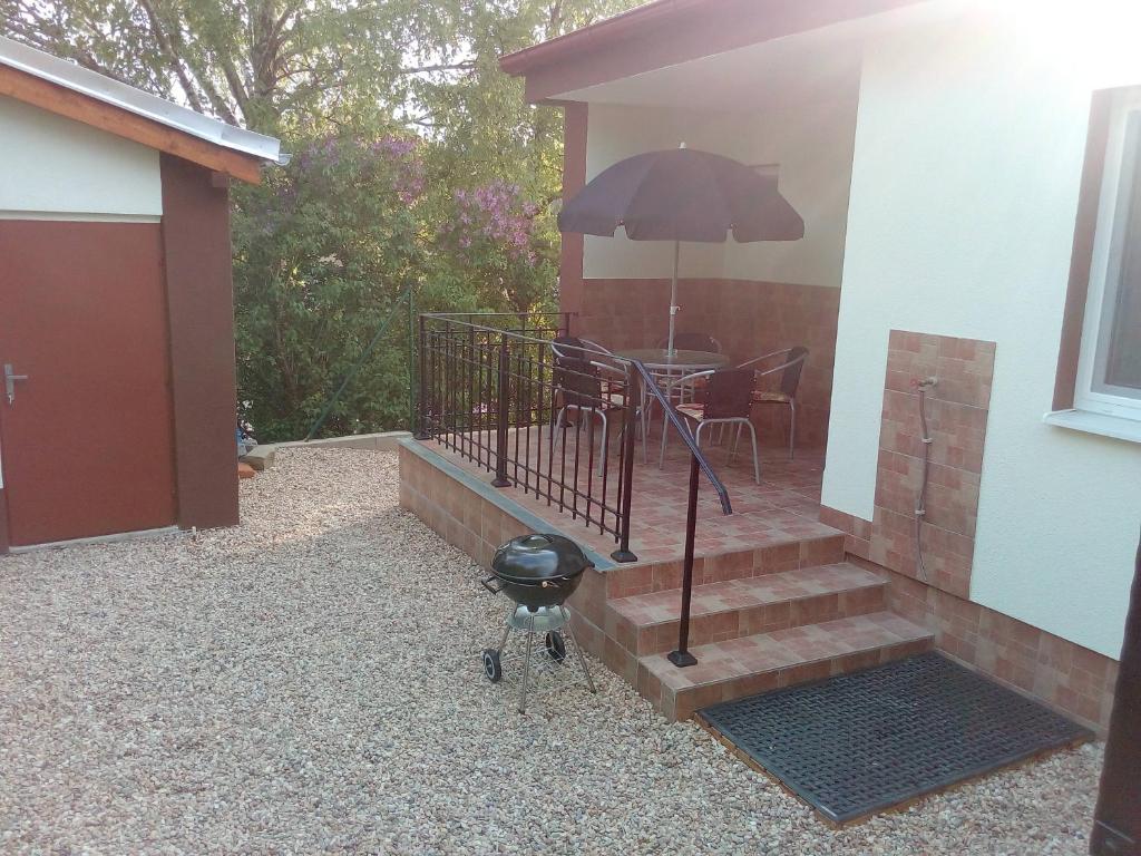 Budova, kde se apartmán nachází