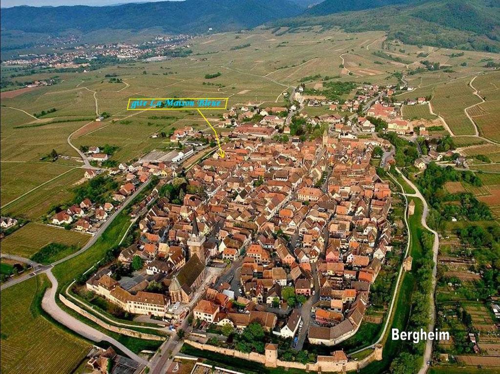 Gîte La Maison Bleue à Bergheim – photo 17