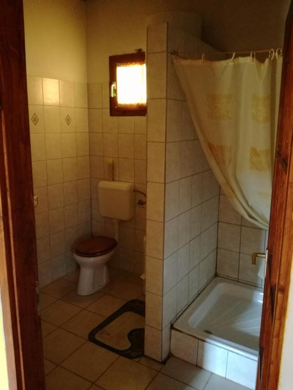 Łazienka w obiekcie Guliba Vendégház