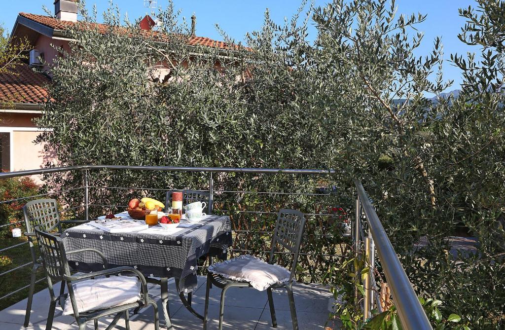 Balkón alebo terasa v ubytovaní Residence Il Melograno