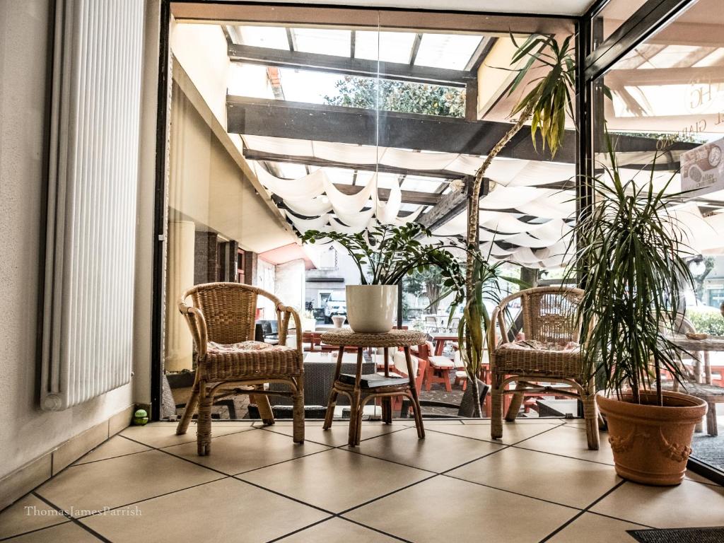 Posezení v ubytování Hotel Giardino