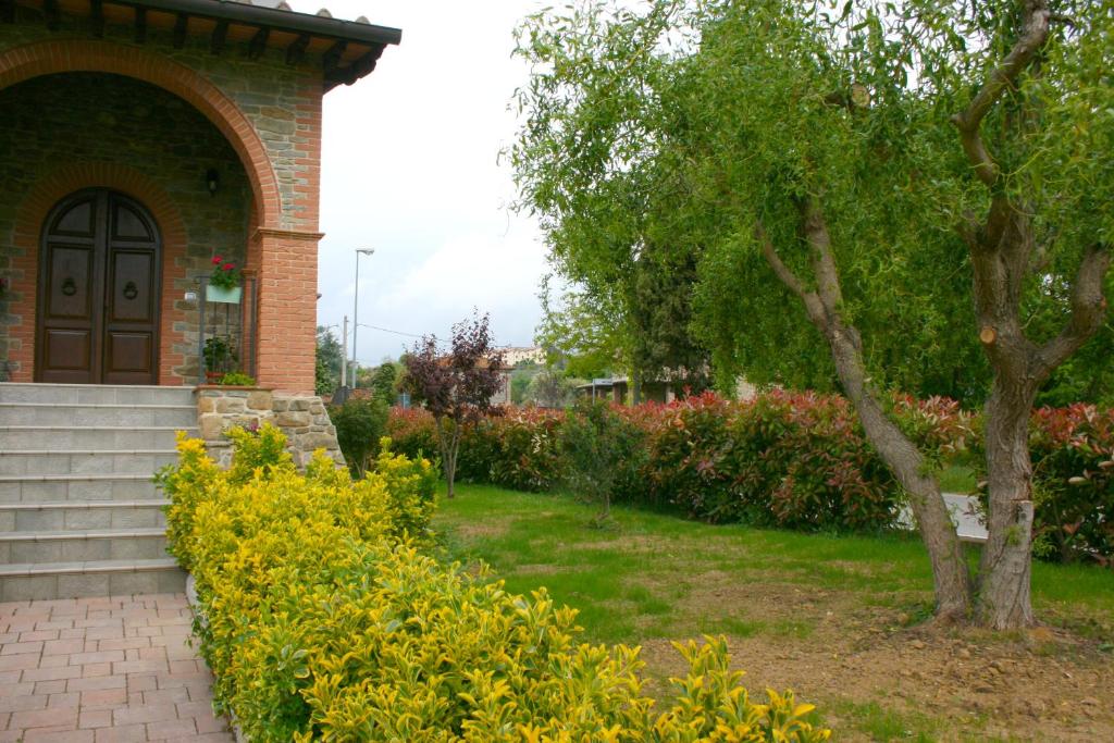 Zahrada ubytování Casa Rolu