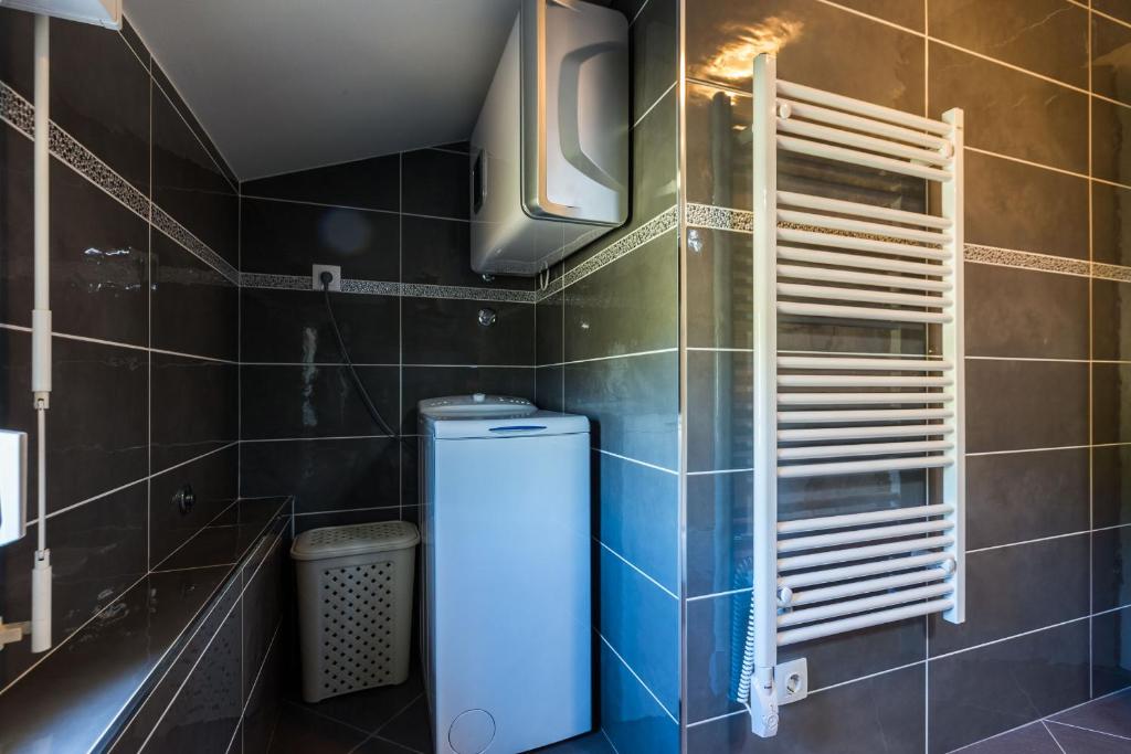 Koupelna v ubytování Apartment Marko
