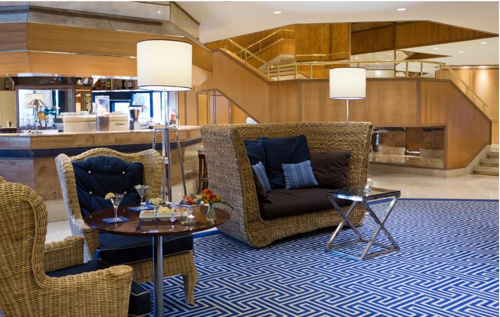 Posezení v ubytování Starhotels President