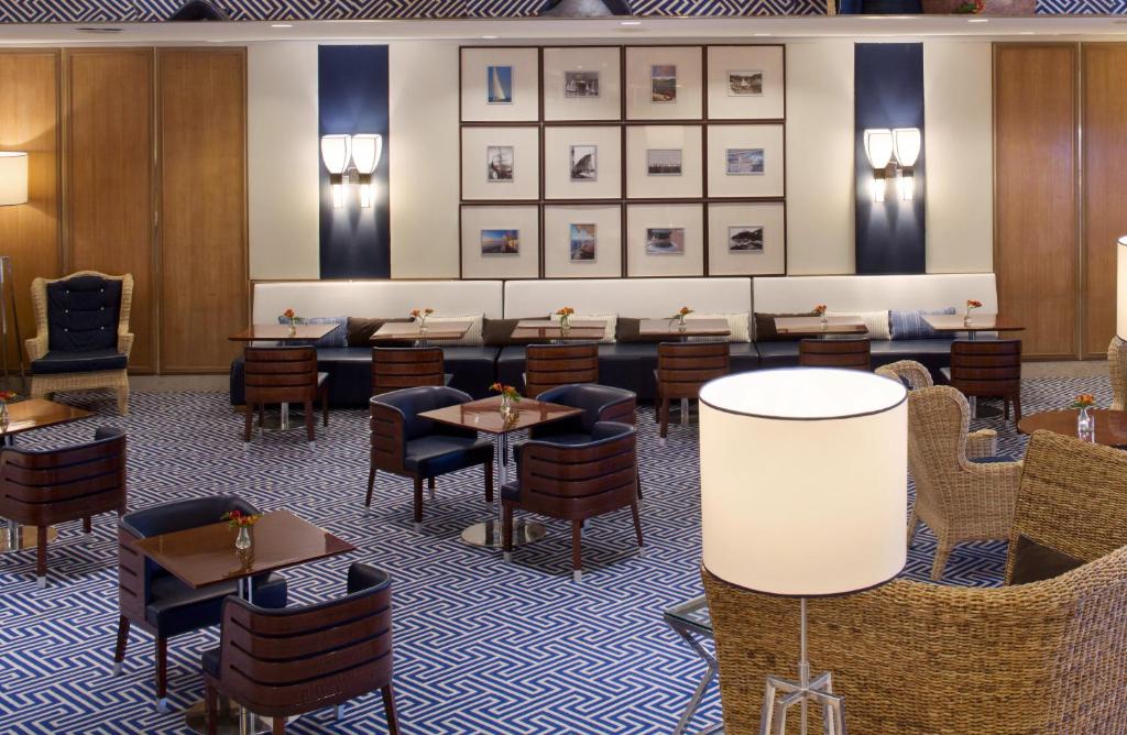 Posezení v ubytování Starhotels President