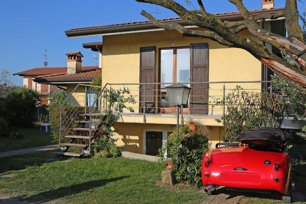 Budova, v ktorej sa apartmánový hotel nachádza