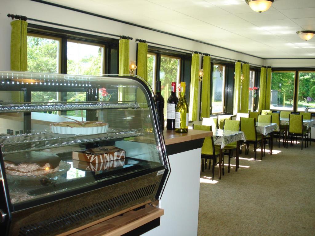 Restaurace v ubytování Mikkelborg Kro