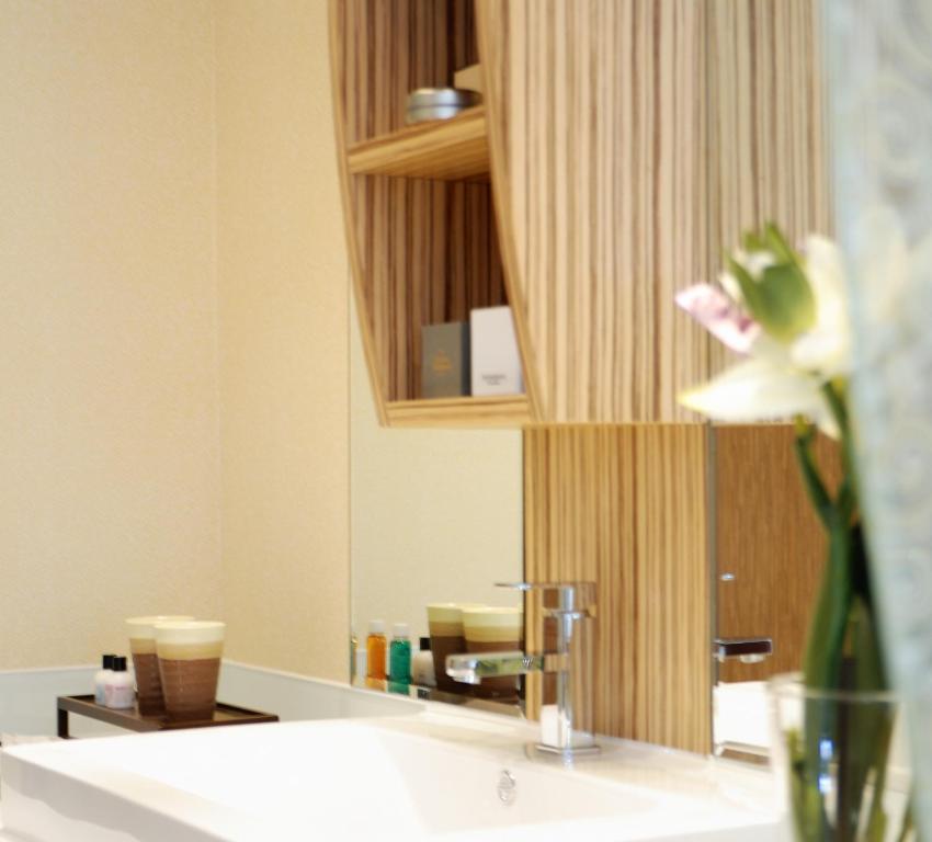 Koupelna v ubytování NAGAHIRO Hotel