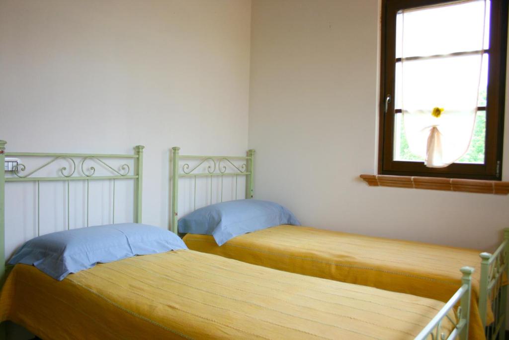 Postel nebo postele na pokoji v ubytování Casa Rolu