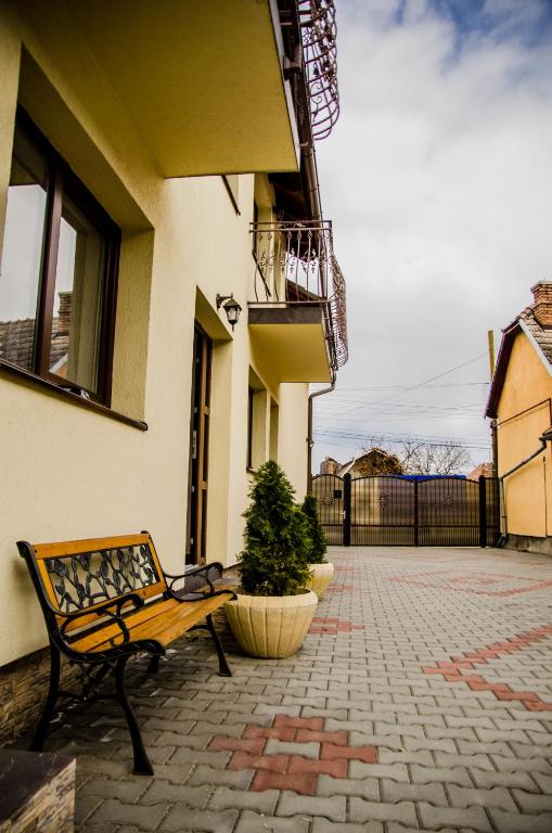 Balkón nebo terasa v ubytování House Garden