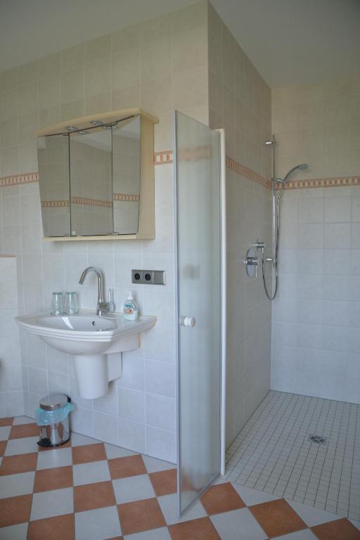 Gästehaus Waldecker - Double Room With Terrace