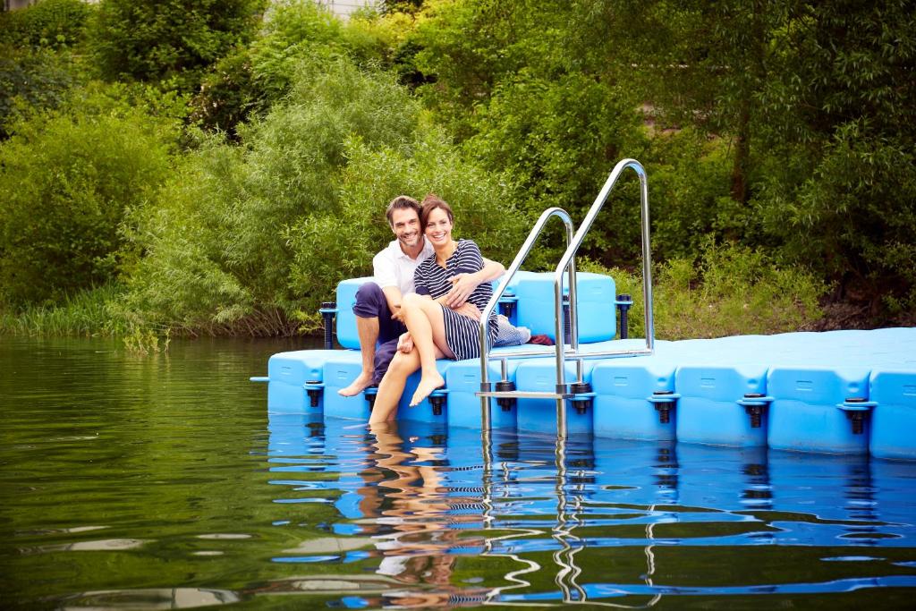 Hosté ubytování Göbel's Seehotel Diemelsee