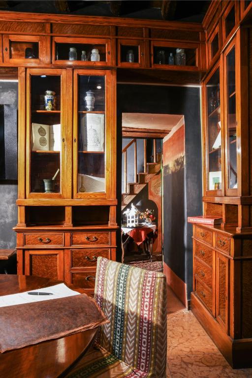 Posezení v ubytování Hotel Gabbia D'Oro